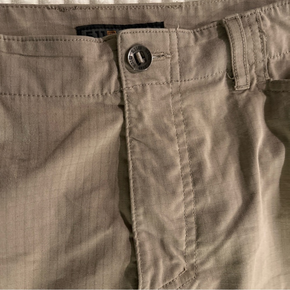 5.11 Tactical Tan Pants size 36x32
